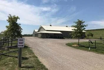 The Nebraska Equine clinic and hospital