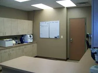 Laboratory and pharmacy