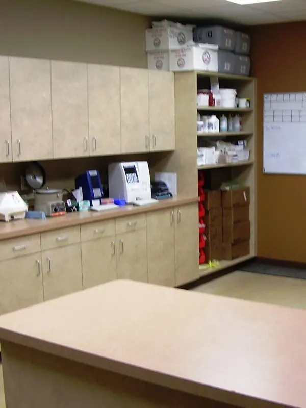 The in-house laboratory
